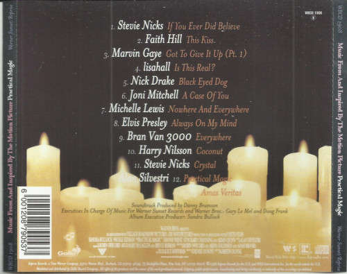 Various - Music From the Motion Picture Practical Magic CD