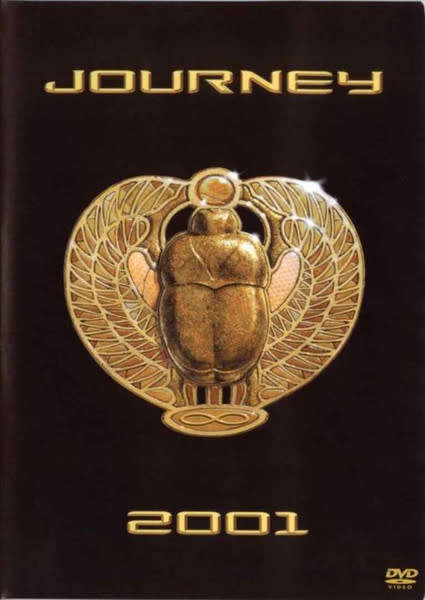 Journey - 2001 DVD Import