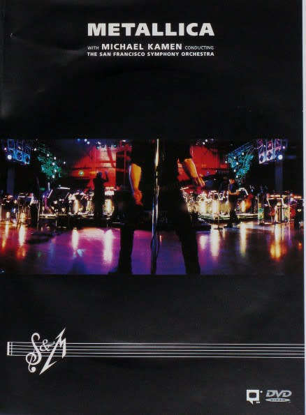 Metallica and Michael Kamen and San Francisco Symphony Orchestra - Double DVD Import