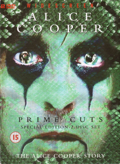 Alice Cooper - Prime Cuts - Alice Cooper Story DVD Import