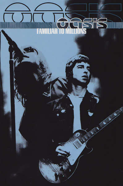 Oasis - Familiar To Millions DVD Import Sealed