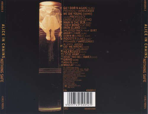 Alice In Chains - Nothing Safe CD Import