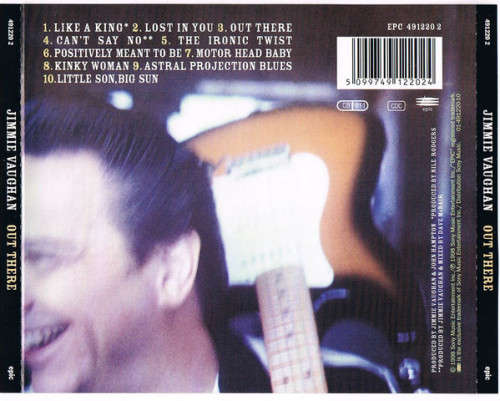 Jimmie Vaughan - Out There CD Import
