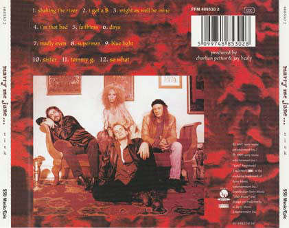 Marry Me Jane - Tick CD Import