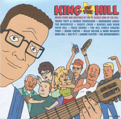 Various - Music From And Inspired By the TV Series King of the Hill CD Import Sealed