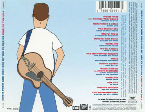 Various - Music From And Inspired By the TV Series King of the Hill CD Import Sealed