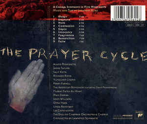 Jonathan Elias - The Prayer Cycle CD Import