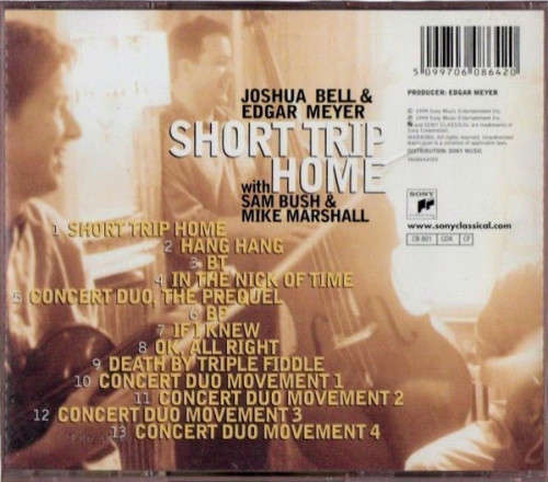 Joshua Bell and Edgar Meyer and Sam Bush and Mike Marshall - Short Trip Home CD Import