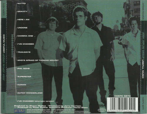 Josh Joplin Group - Useful Music CD