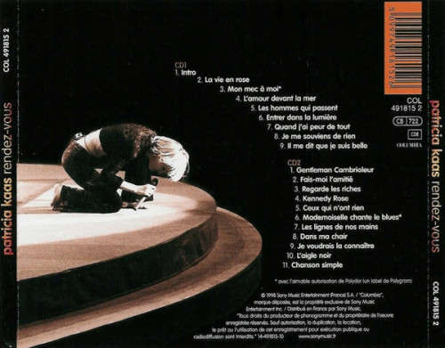 Patricia Kaas - Rendez-vous Double CD Import
