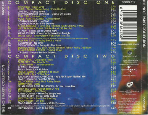 Various - No.1 Party Collection Double CD