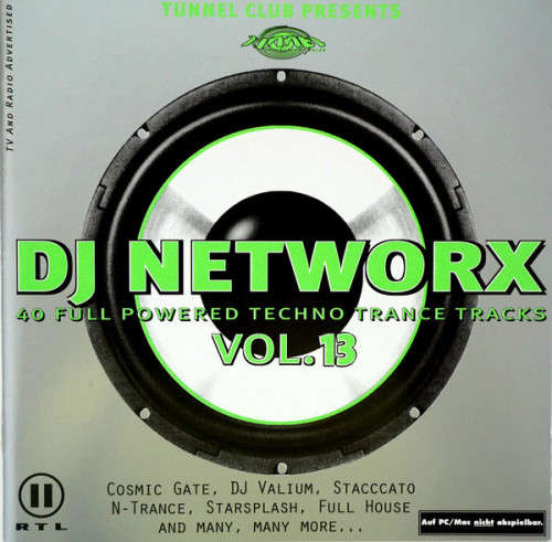 Various - DJ Networx Vol. 6,8,9,13 Double CDs Import (4x Double Sets)