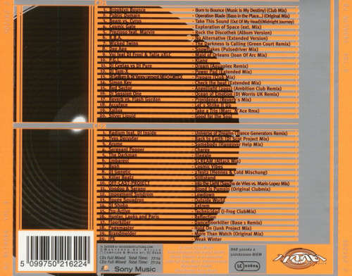 Various - DJ Networx Vol. 6,8,9,13 Double CDs Import (4x Double Sets)