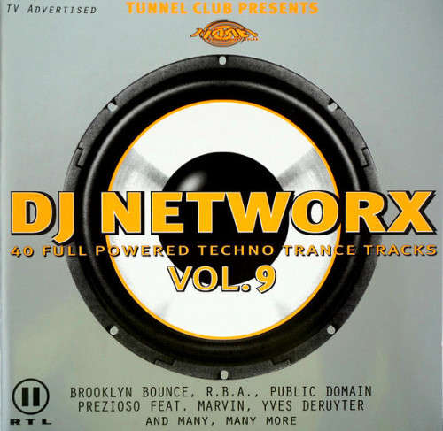Various - DJ Networx Vol. 6,8,9,13 Double CDs Import (4x Double Sets)