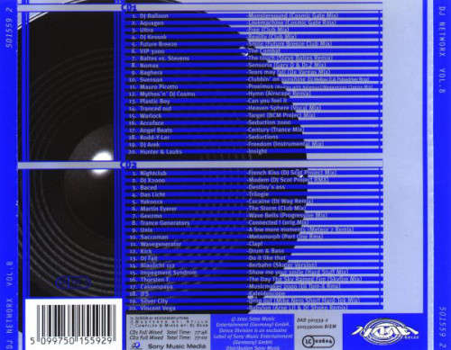 Various - DJ Networx Vol. 6,8,9,13 Double CDs Import (4x Double Sets)