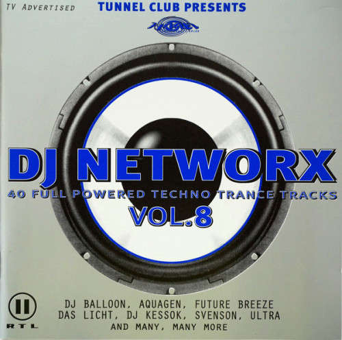 Various - DJ Networx Vol. 6,8,9,13 Double CDs Import (4x Double Sets)