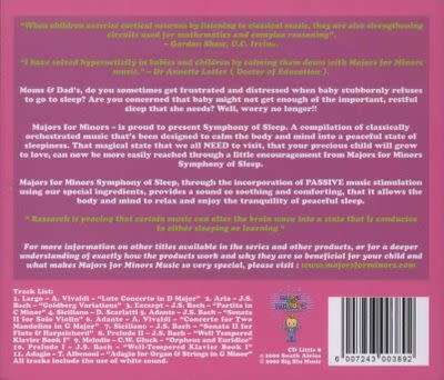 Majors For Minors - Various CD