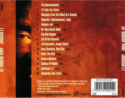 Lee Scratch Perry - Jamaican E.T. CD Import