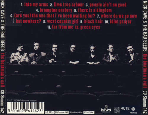 Nick Cave and Bad Seeds - The Boatman`s Call CD Import