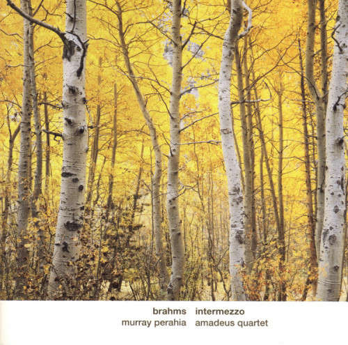 Brahms - Murray Perahia, Amadeus Quartet - Intermezzo CD Import