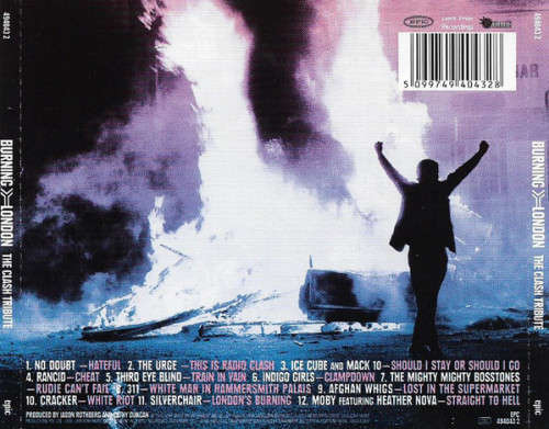 Various  Burning London: The Clash Tribute CD Import