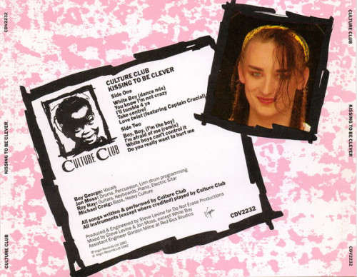 Culture Club - Kissing To Be Clever CD Import