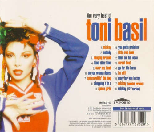 Toni Basil - Very Best of CD Import Rare