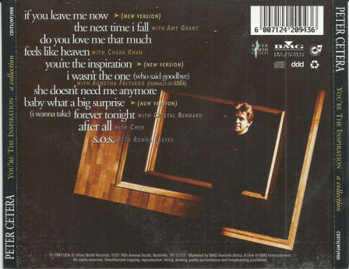 Peter Cetera - You're the Inspiration: A Collection CD