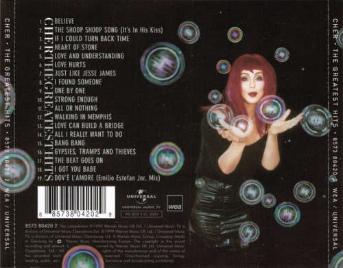 Cher - Greatest Hits CD