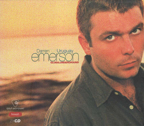 Darren Emerson - Global Underground 015: Uruguay Double CD Import