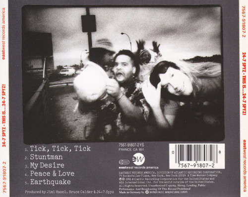 24-7 Spyz - This Is...24-7 Spyz! CD Import