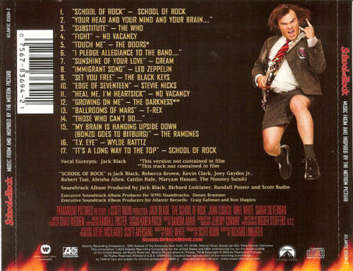 Various - School of Rock Soundtrack CD Import