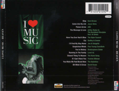 Various - Heaven (I Love Music) CD Import