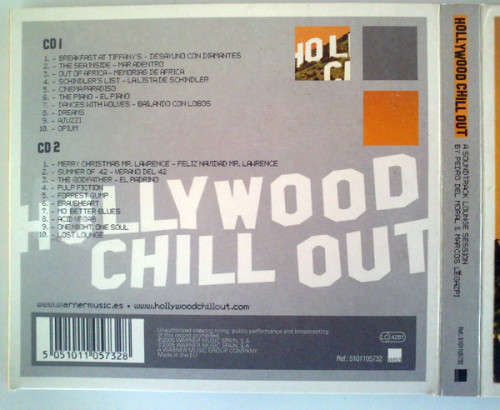 Love Corporation - Hollywood Chill Out Double CD Import