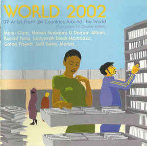 Various - World 2002 - 37 Artists From 24 Countries Around the World Double CD Import