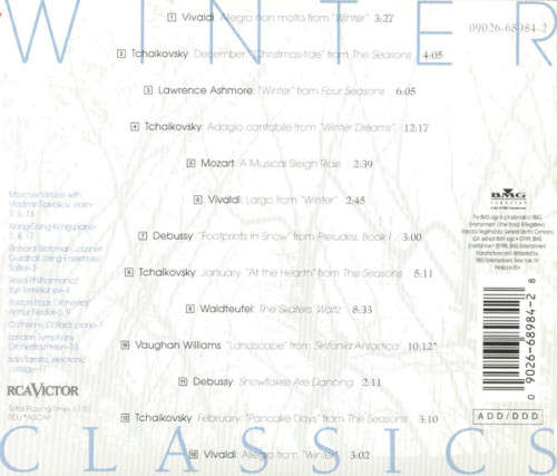 Various - Winter Classics CD Import (Baroque)