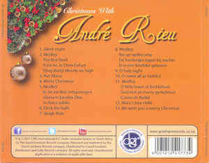 André Rieu - Christmas With CD