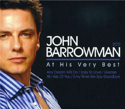John Barrowman - At His Very Best Double CD Import