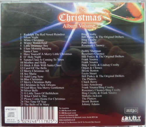 Various - Christmas Album - Volume 2 CD Import