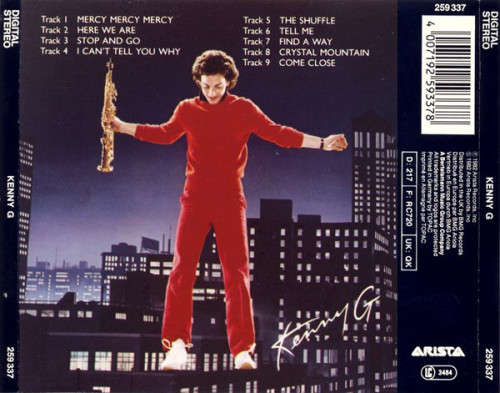 Kenny g - Kenny g CD Import