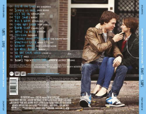 Various - Fault In Our Stars CD Import Soundtrack Sealed