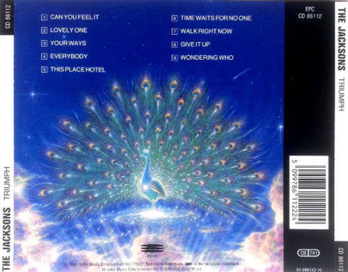 Jacksons - Triumph CD Import