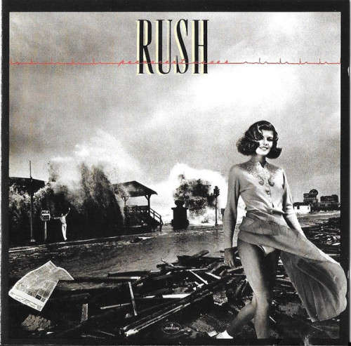 Rush - Permanent Waves CD Import