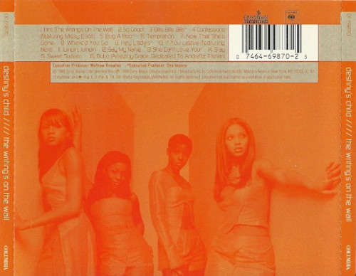 Destiny's Child - The Writing's On the Wall CD Import