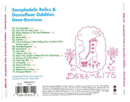 Deee-Lite - Sampladelic Relics and Dancefloor Oddities - Deee Remixes CD Import