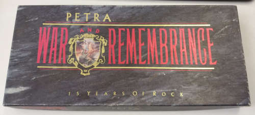 Petra - War and Remembrance Cassette Box Set Import