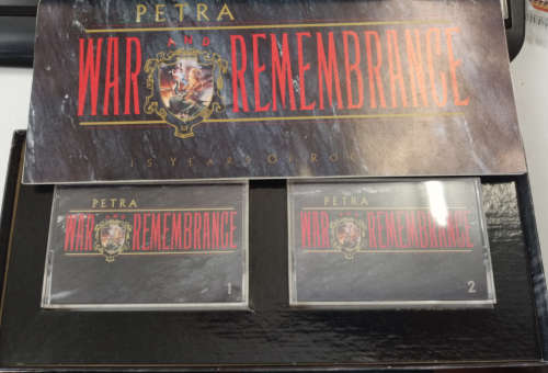 Petra - War and Remembrance Cassette Box Set Import
