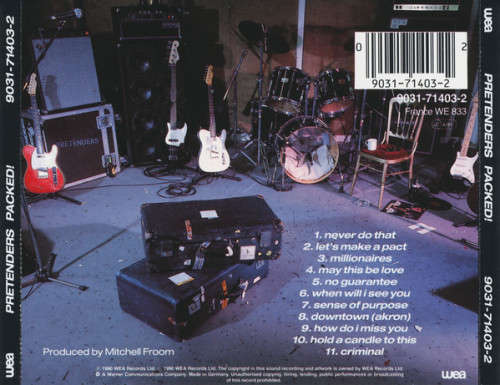 Pretenders - Packed! CD Import