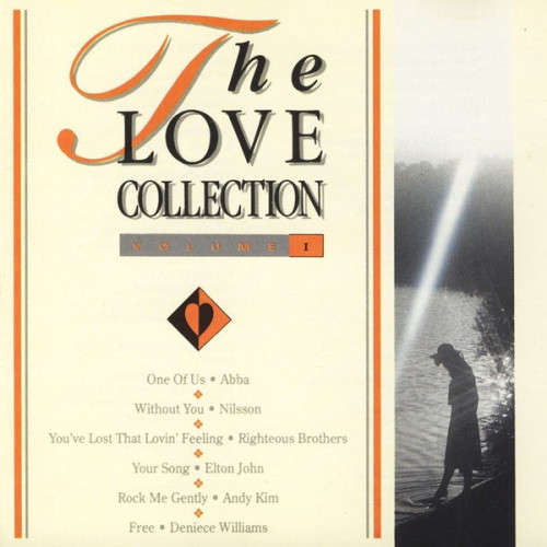 Various - The Love Collection Vol 1,2,3,4,5,6 CD Set Import
