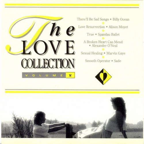 Various - The Love Collection Vol 1,2,3,4,5,6 CD Set Import